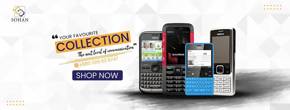 Sohan Online Shop - Nokia Mobile Phone | FB Cover -01