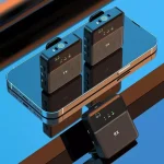 SX9 Dual Mini Wireless Microphone For Type C