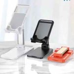 Lifting Folding Desktop Bracket Desktop Mobile Stand for Phone/Tablet (Multi-angle Adjustable) – Suitable for Apple iPad Tablet Mobile Phone Handphone Smartphone, Foldable and Portable