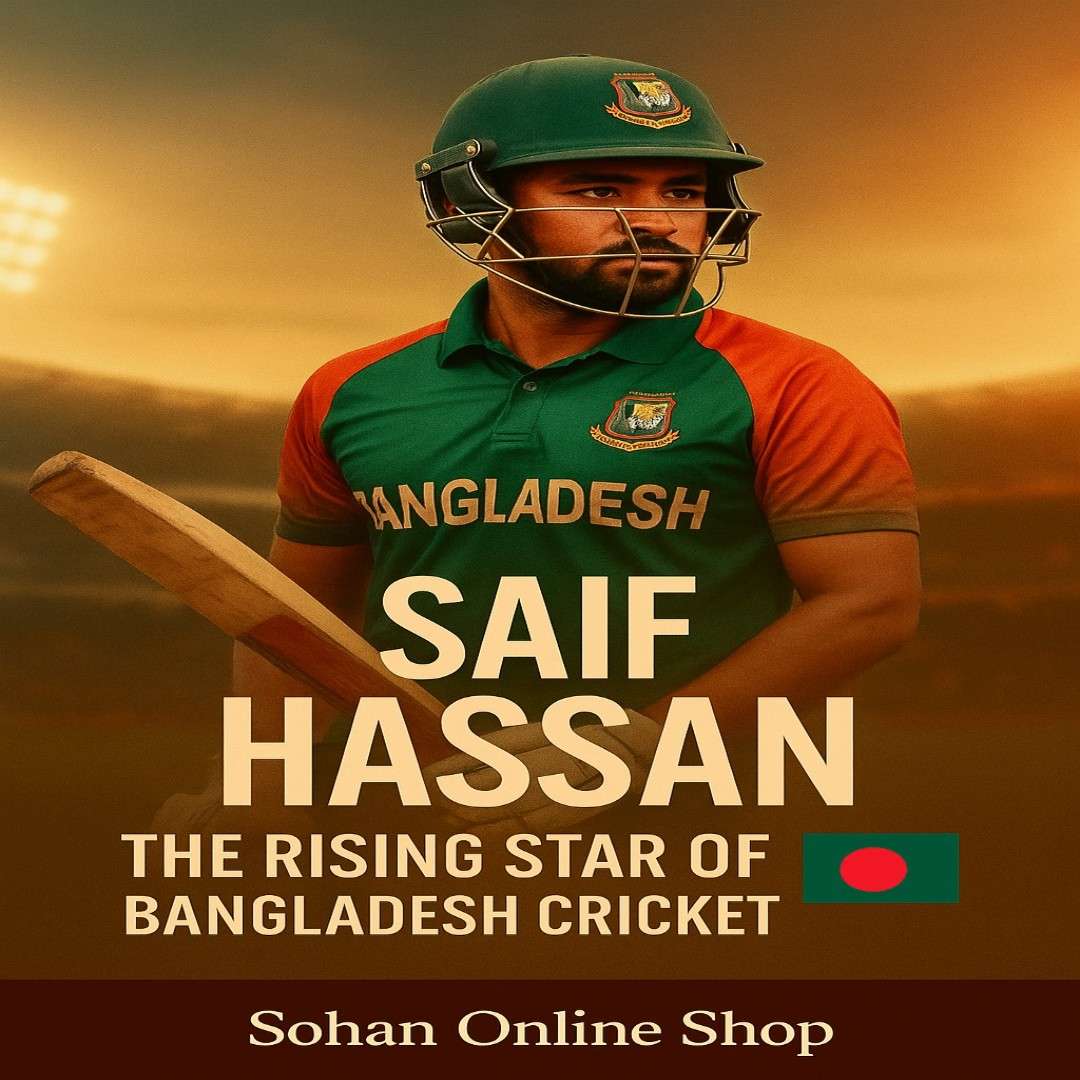 Saif Hassan Bangladesh Cricketer